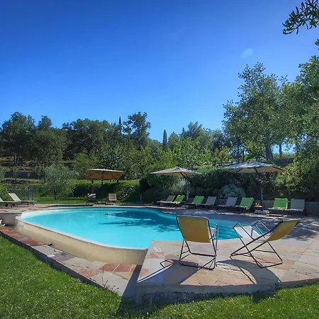 Detached For 6 Pers With Outdoor Swimming Pool Loro Ciuffenna