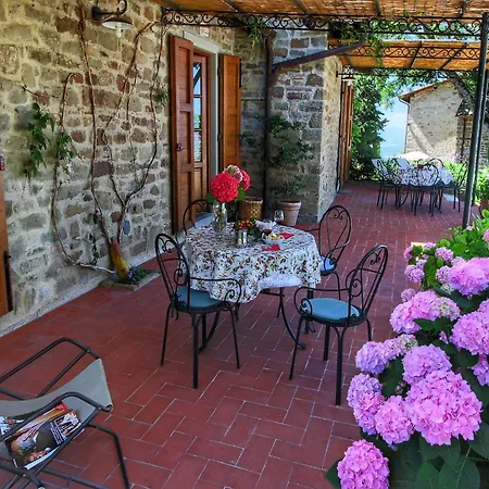 Detached For 6 Pers With Outdoor Swimming Pool Loro Ciuffenna