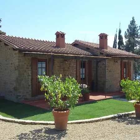 Dom wakacyjny Detached For 6 Pers With Outdoor Swimming Pool Loro Ciuffenna