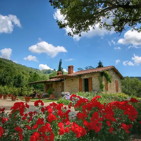 Detached For 6-pers With Outdoor Swimming Pool Tatil Evi Loro Ciuffenna