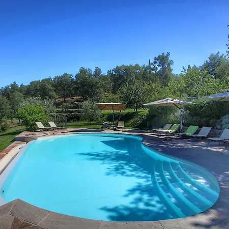 Tatil Evi Detached For 6-pers With Outdoor Swimming Pool Loro Ciuffenna